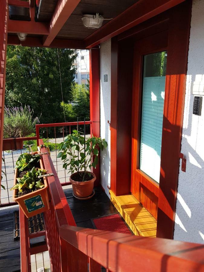 Ljubljana'S Terrace Daire Dış mekan fotoğraf