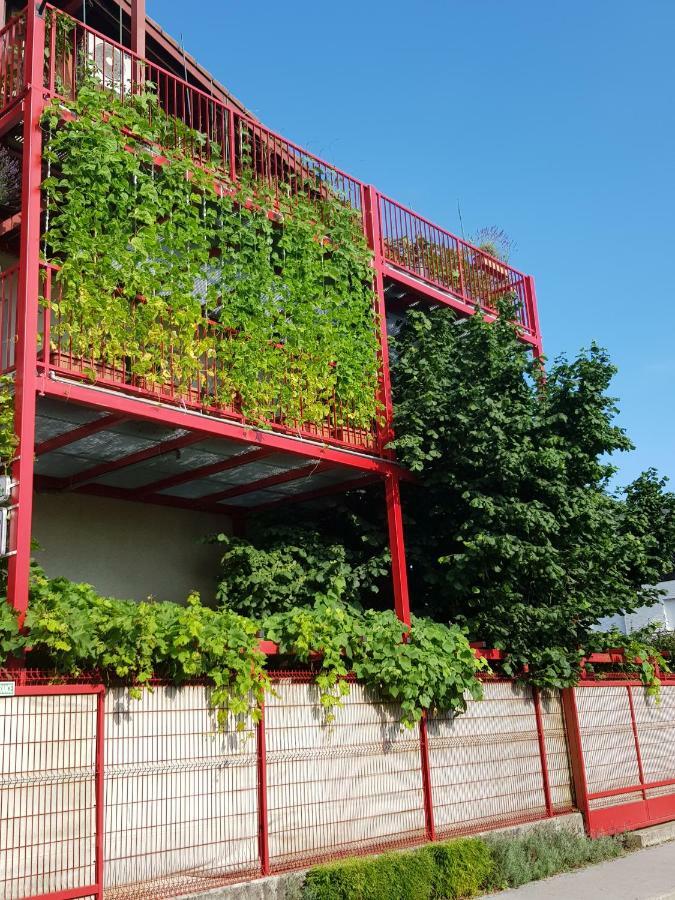 Ljubljana'S Terrace Daire Dış mekan fotoğraf
