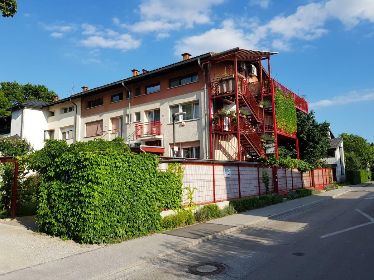 Ljubljana'S Terrace Daire Dış mekan fotoğraf